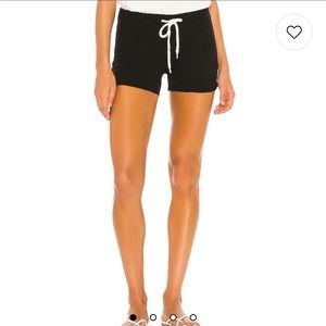 NWT - Monrow Supersoft Vintage Short in Black